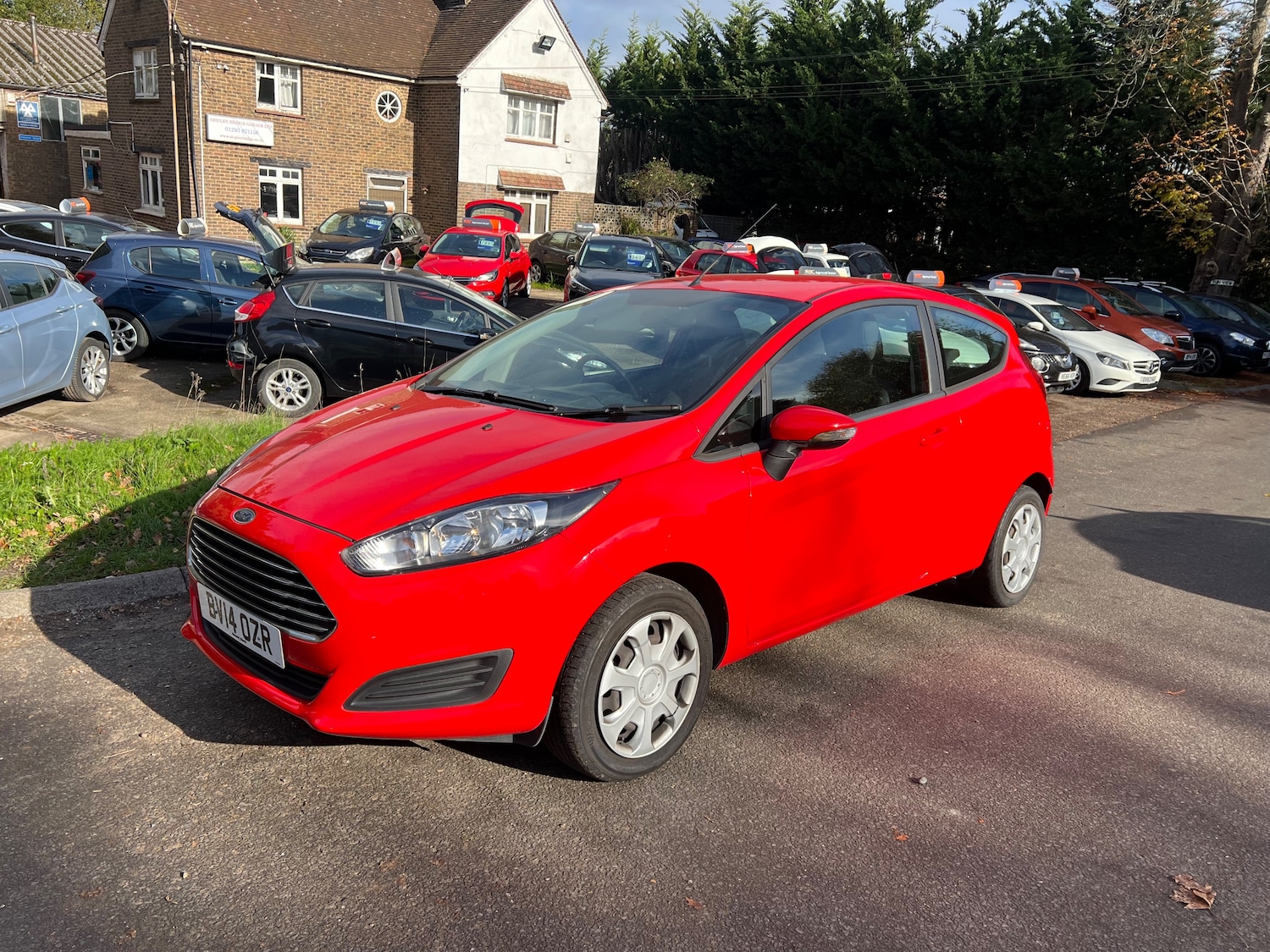 Used Ford Fiesta 2014 for sale - 76374631: Photo 2