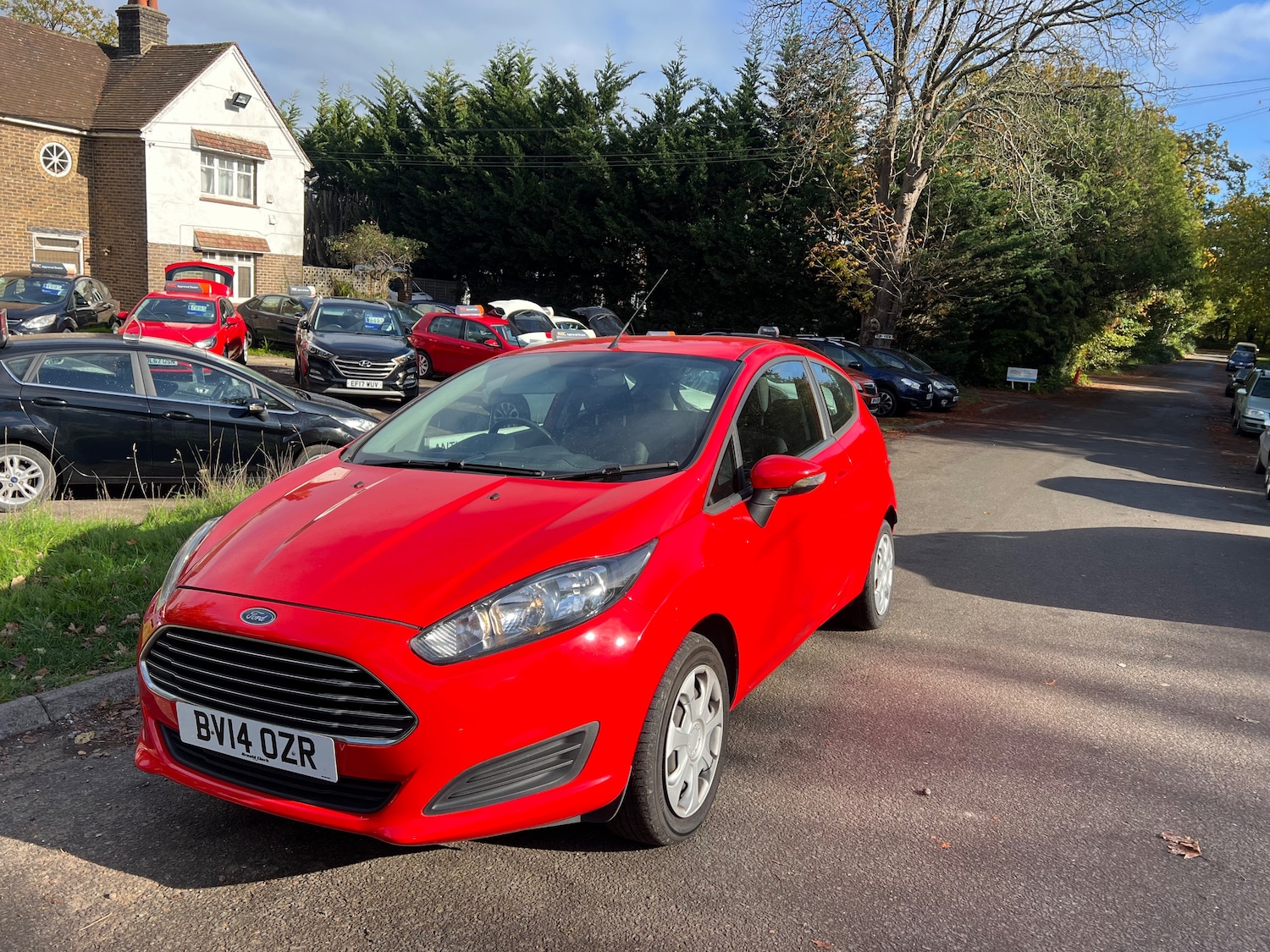 Used Ford Fiesta 2014 for sale - 76374631: Photo 3