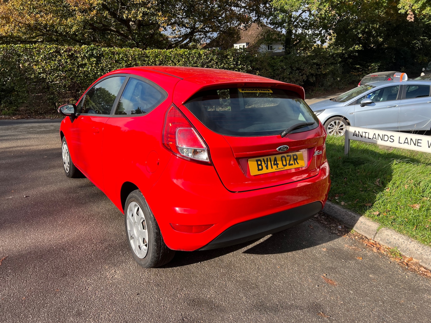 Used Ford Fiesta 2014 for sale - 76374631: Photo 4