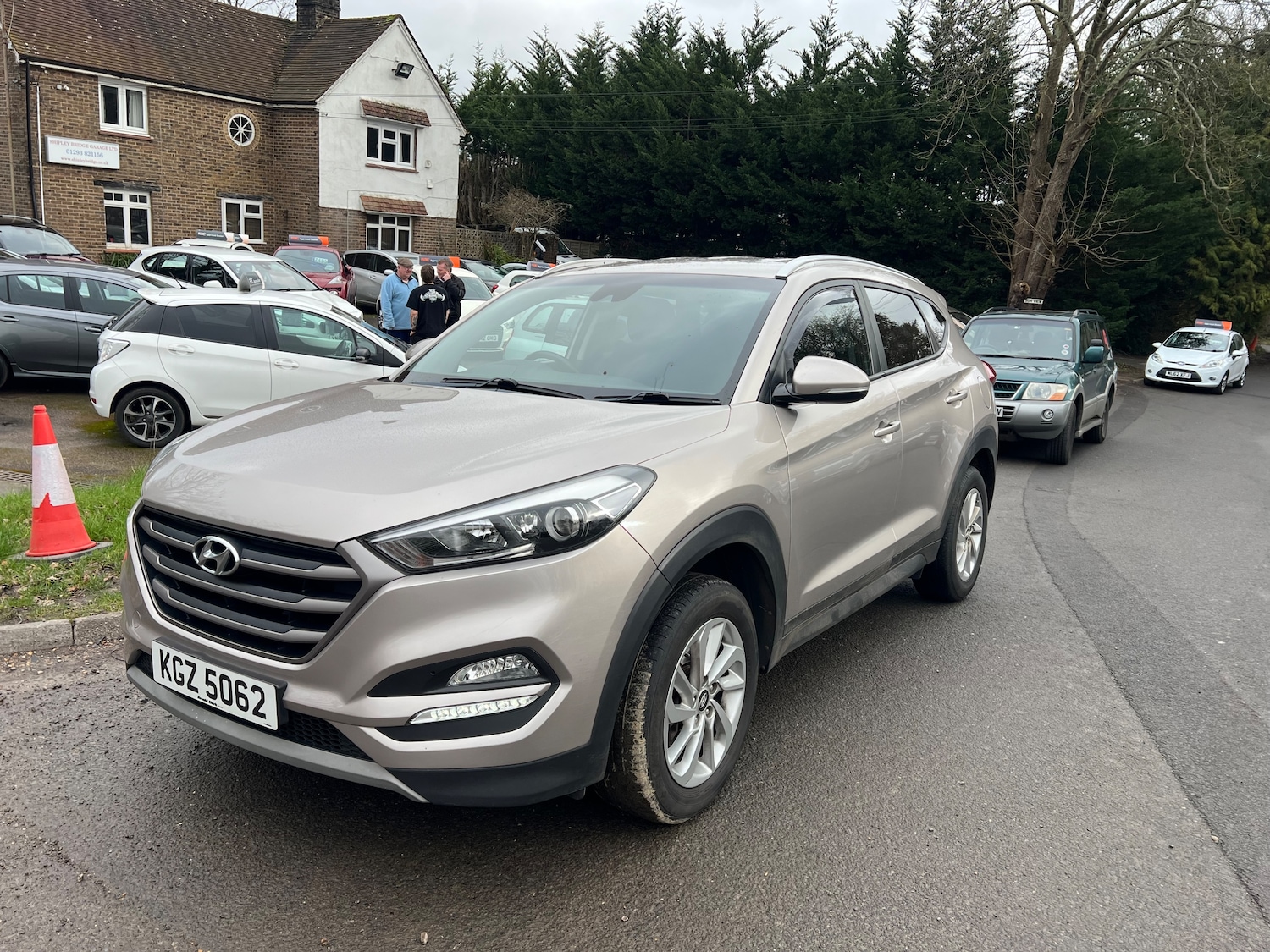 Used Hyundai TUCSON 2018 for sale - 77631341: Photo 1