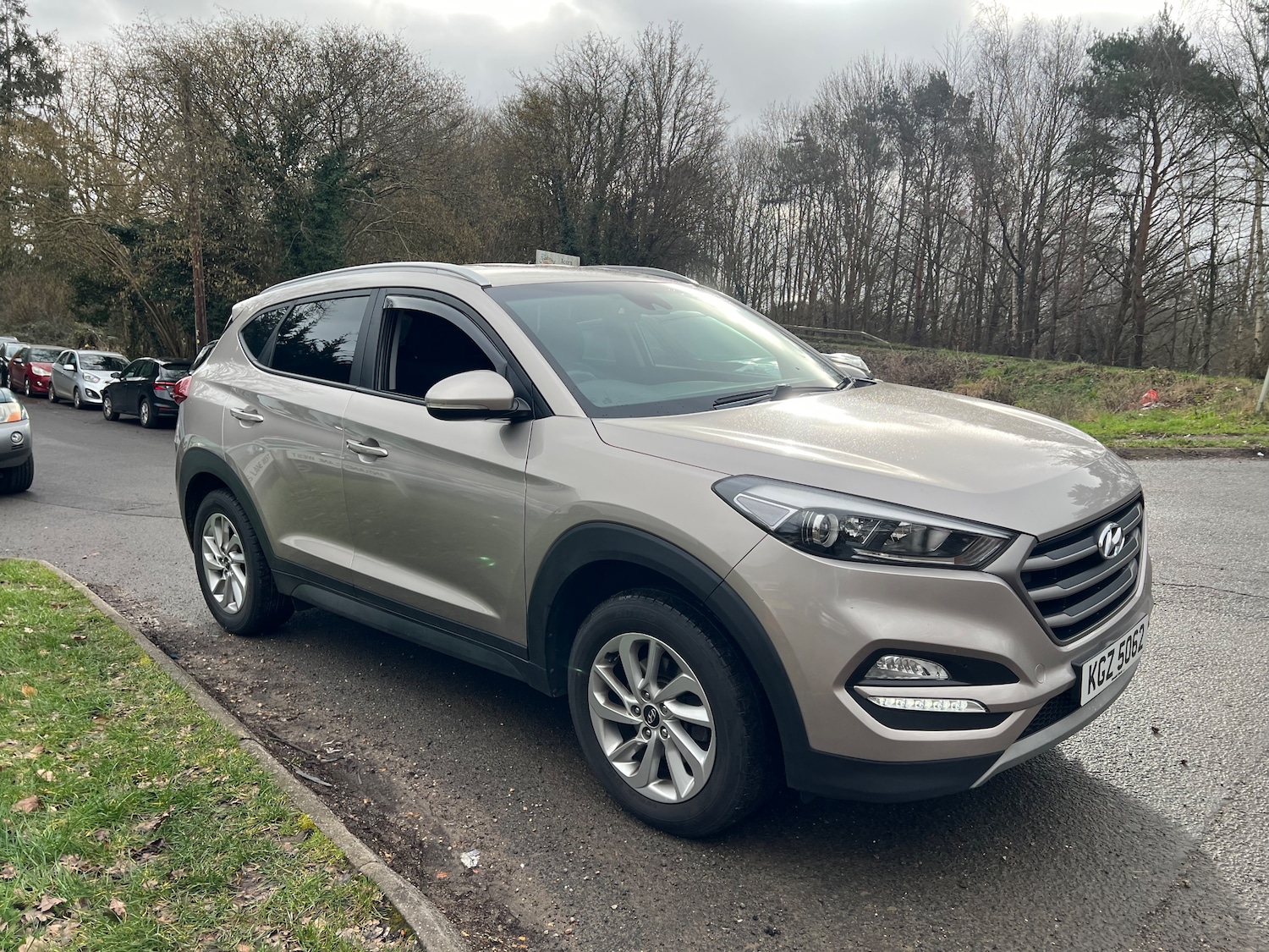 Used Hyundai TUCSON 2018 for sale - 77631341: Photo 3