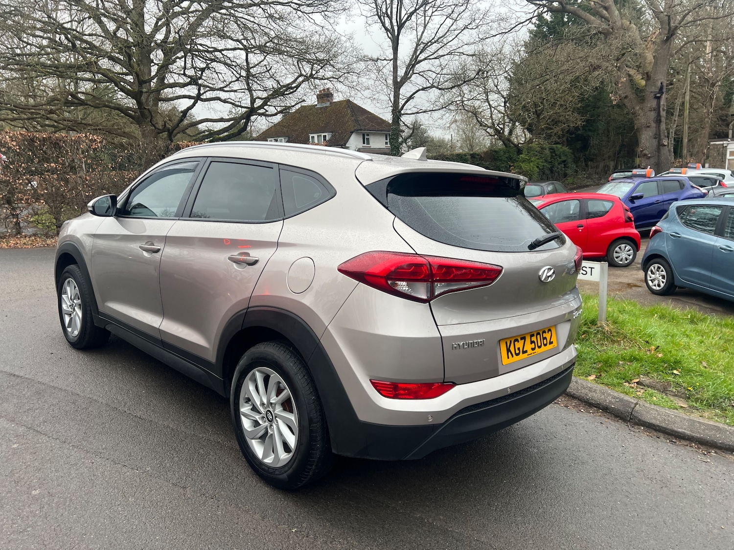 Used Hyundai TUCSON 2018 for sale - 77631341: Photo 5