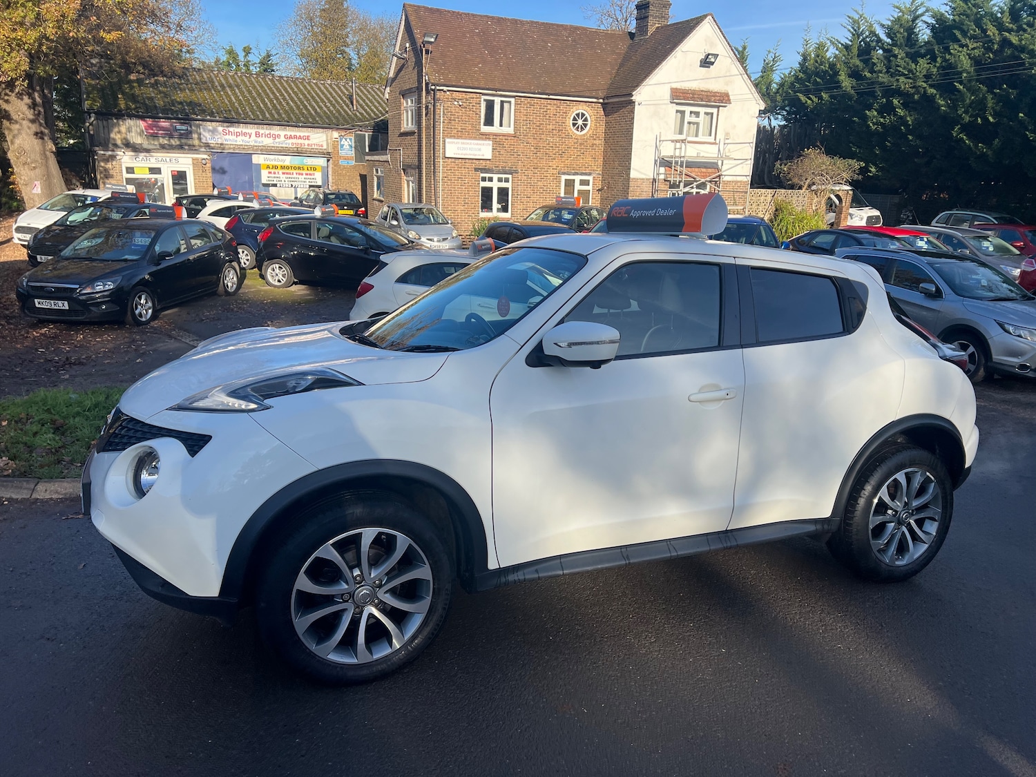 Used Nissan Juke 2015 for sale - 76165213: Photo 2