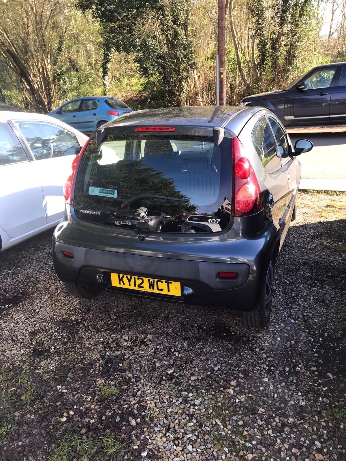 Used Peugeot 107 2012 for sale - 78141929: Photo 2