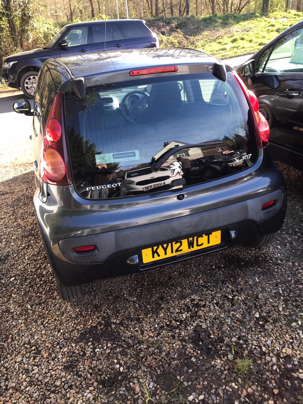 Used Peugeot 107 2012 for sale - 78141929: Photo 3