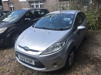 Used Ford Fiesta 2012 for sale - 75835534: Photo