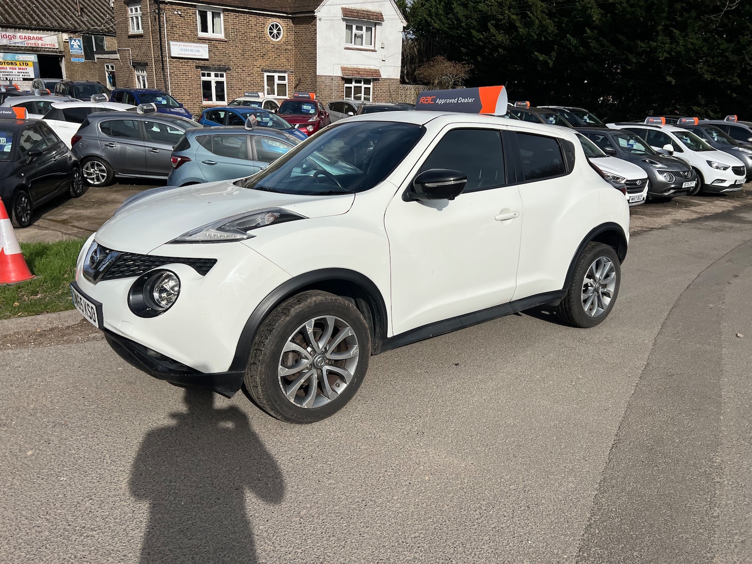 Used Nissan Juke 2015 for sale - 77820046: Photo 2