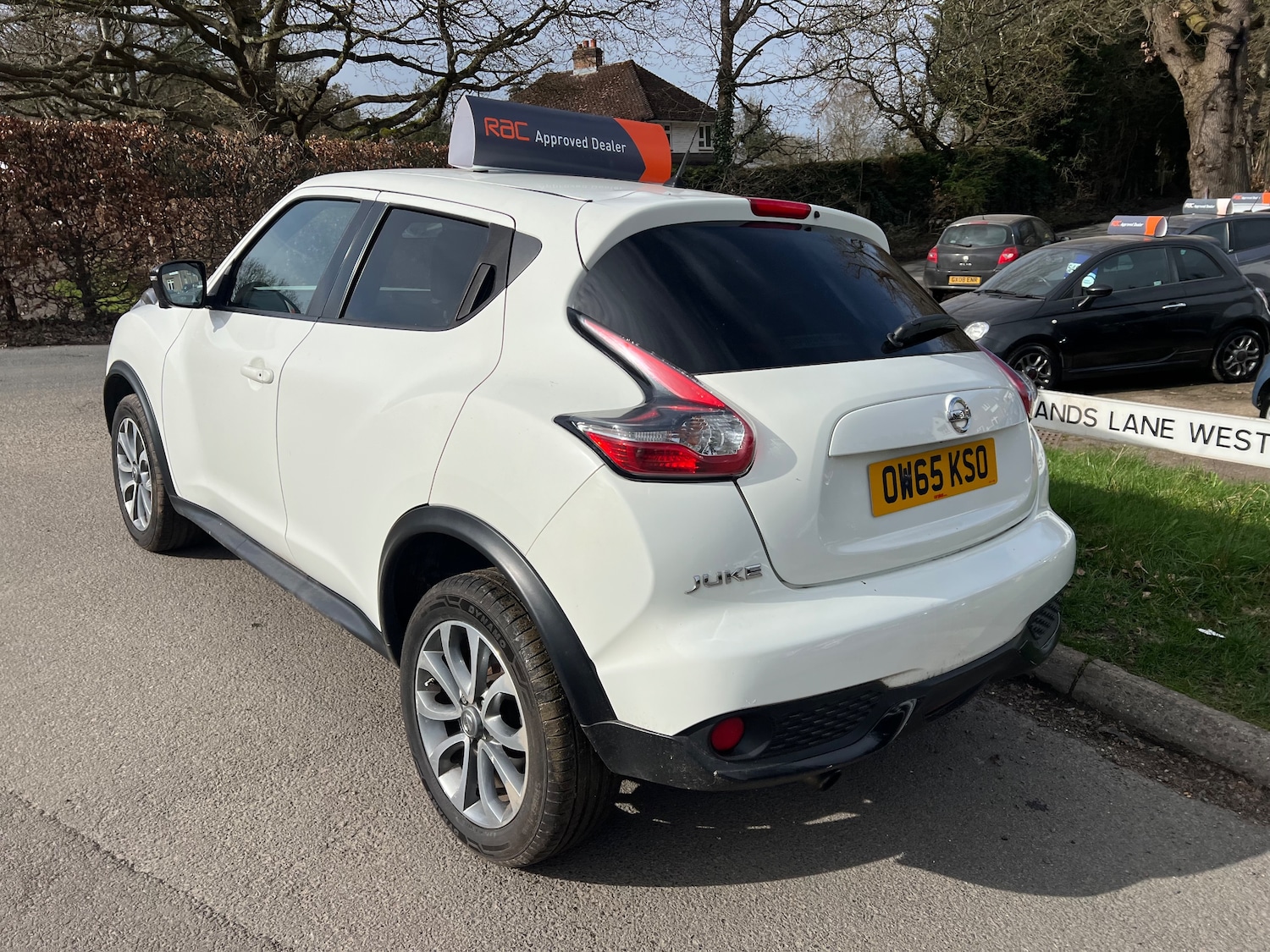 Used Nissan Juke 2015 for sale - 77820046: Photo 4