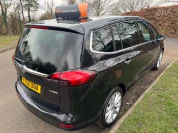 Used Vauxhall Zafira Tourer 2012 for sale - 74993355: Photo