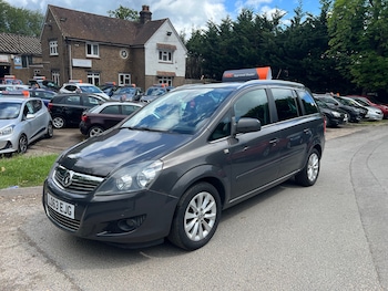Used Vauxhall Zafira 2014 for sale - 78811849: Photo