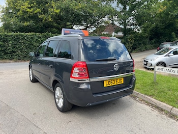 Used Vauxhall Zafira 2014 for sale - 78811849: Photo