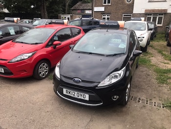 Used Ford Fiesta 2012 for sale - 75615470: Photo