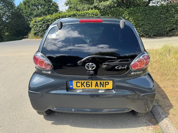 Used Toyota AYGO 2011 for sale - 75366168: Photo 7