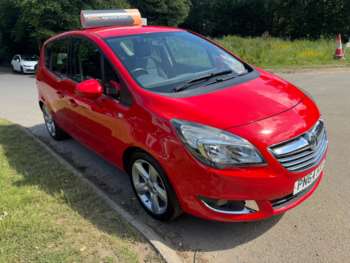 Used Vauxhall Meriva 2014 for sale - 74993371: Photo
