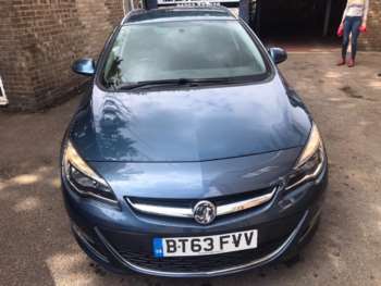 Used Vauxhall Astra 2014 for sale - 75366172: Photo