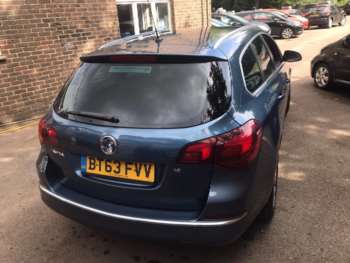 Used Vauxhall Astra 2014 for sale - 75366172: Photo