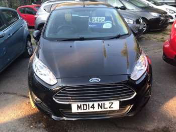 2014 (14) - 1.25 Zetec Hatchback 5dr Petrol Manual Euro 5 (82 ps)