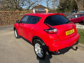 Used Nissan Juke 2018 for sale - 74993357: Photo