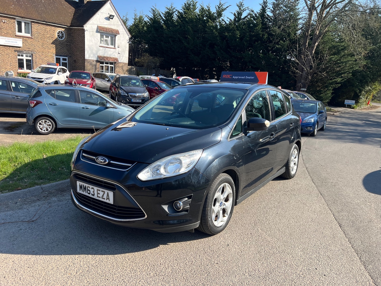 Used Ford C-Max 2014 for sale - 77960041: Photo 2