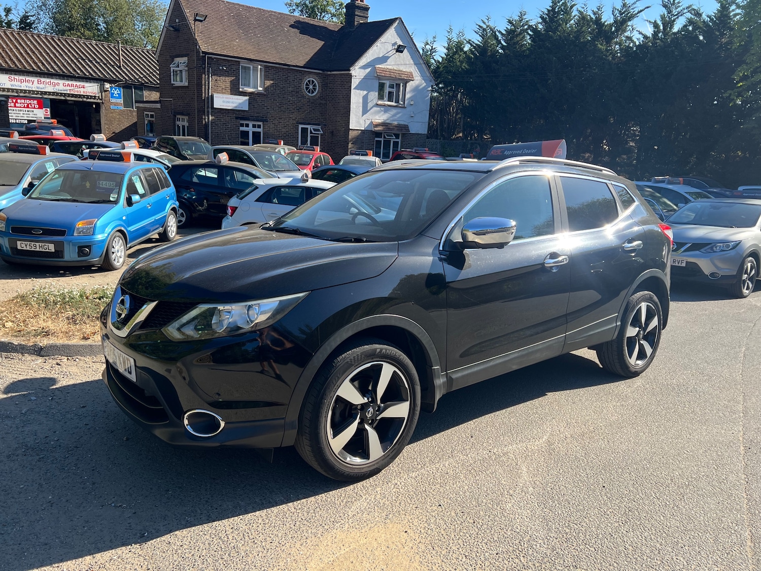 Nissan Qashqai