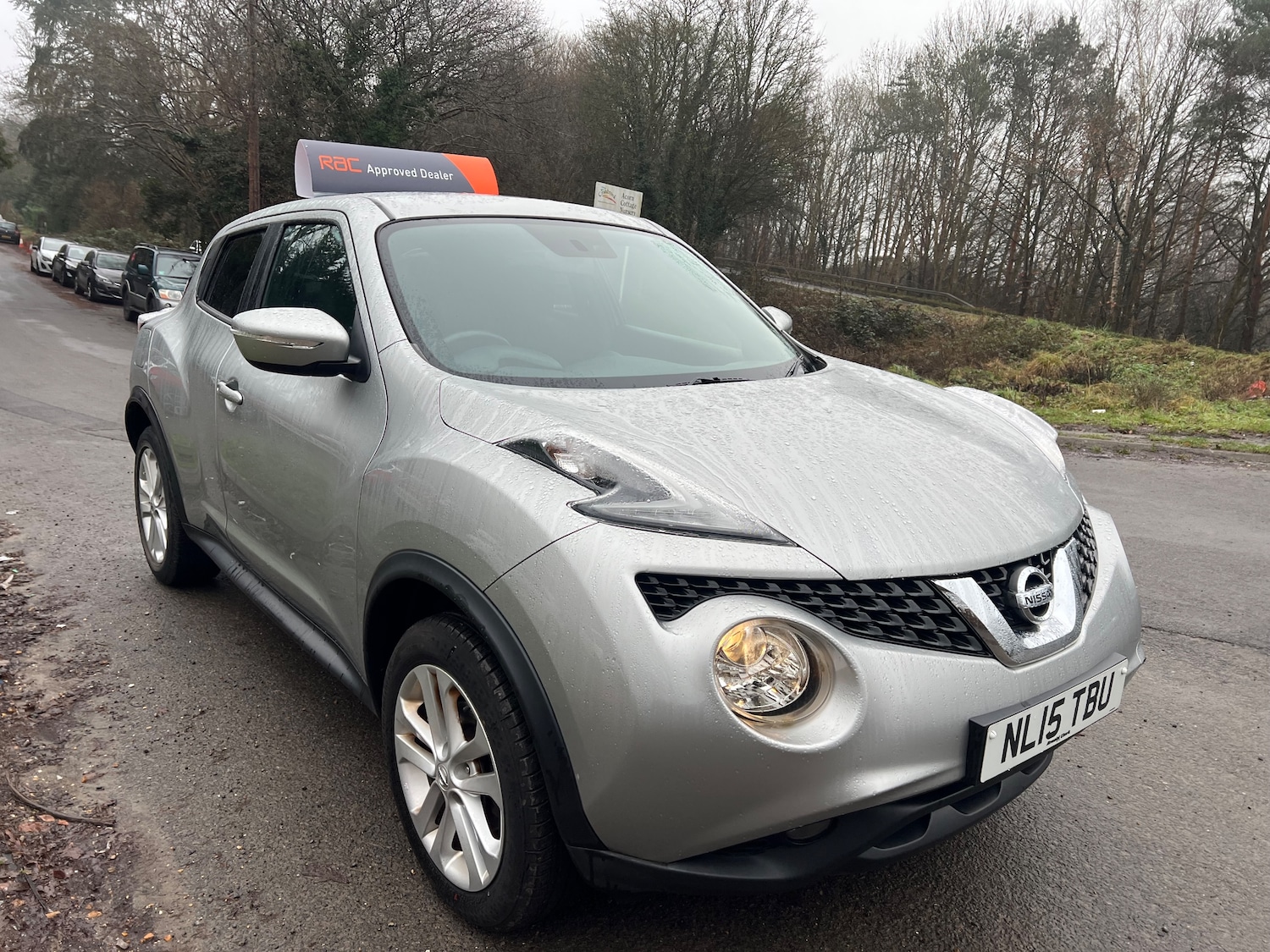 Used Nissan Juke 2015 for sale - 77136208: Photo 3