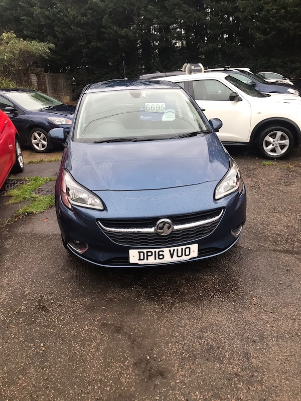 Used Vauxhall Corsa 2016 for sale - 76165153: Photo 1