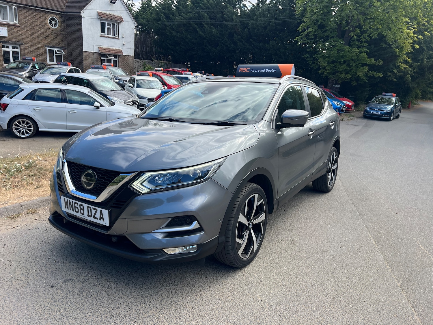 Nissan Qashqai