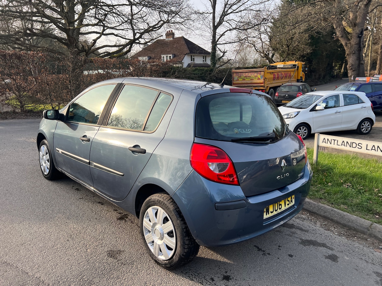 Used Renault Clio 2006 for sale - 77971851: Photo 3