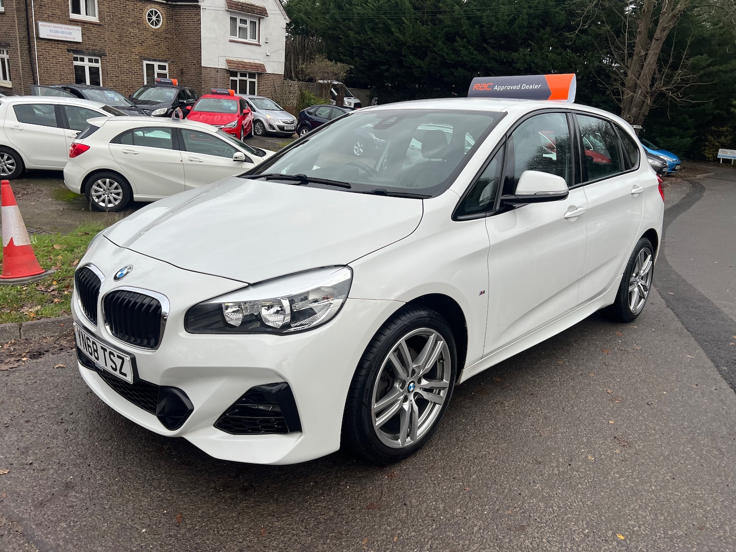 Used BMW 2 Series Active Tourer 2018 for sale - 76842321: Photo 2