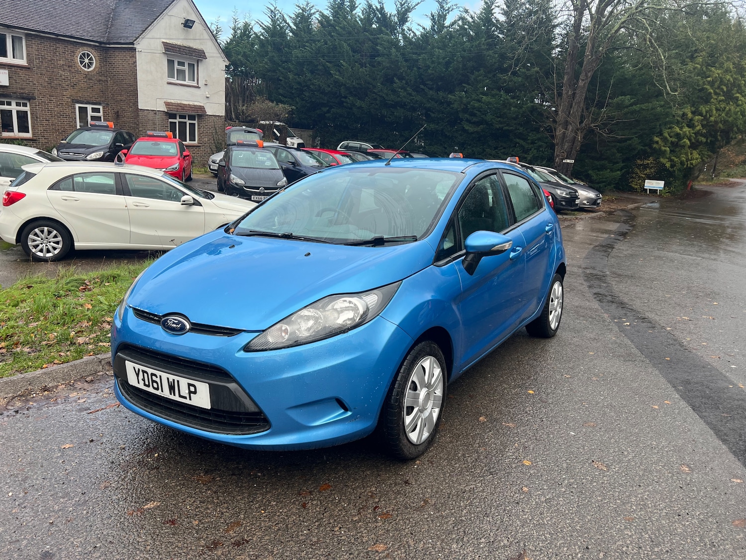 Used Ford Fiesta 2011 for sale - 76863053: Photo 1