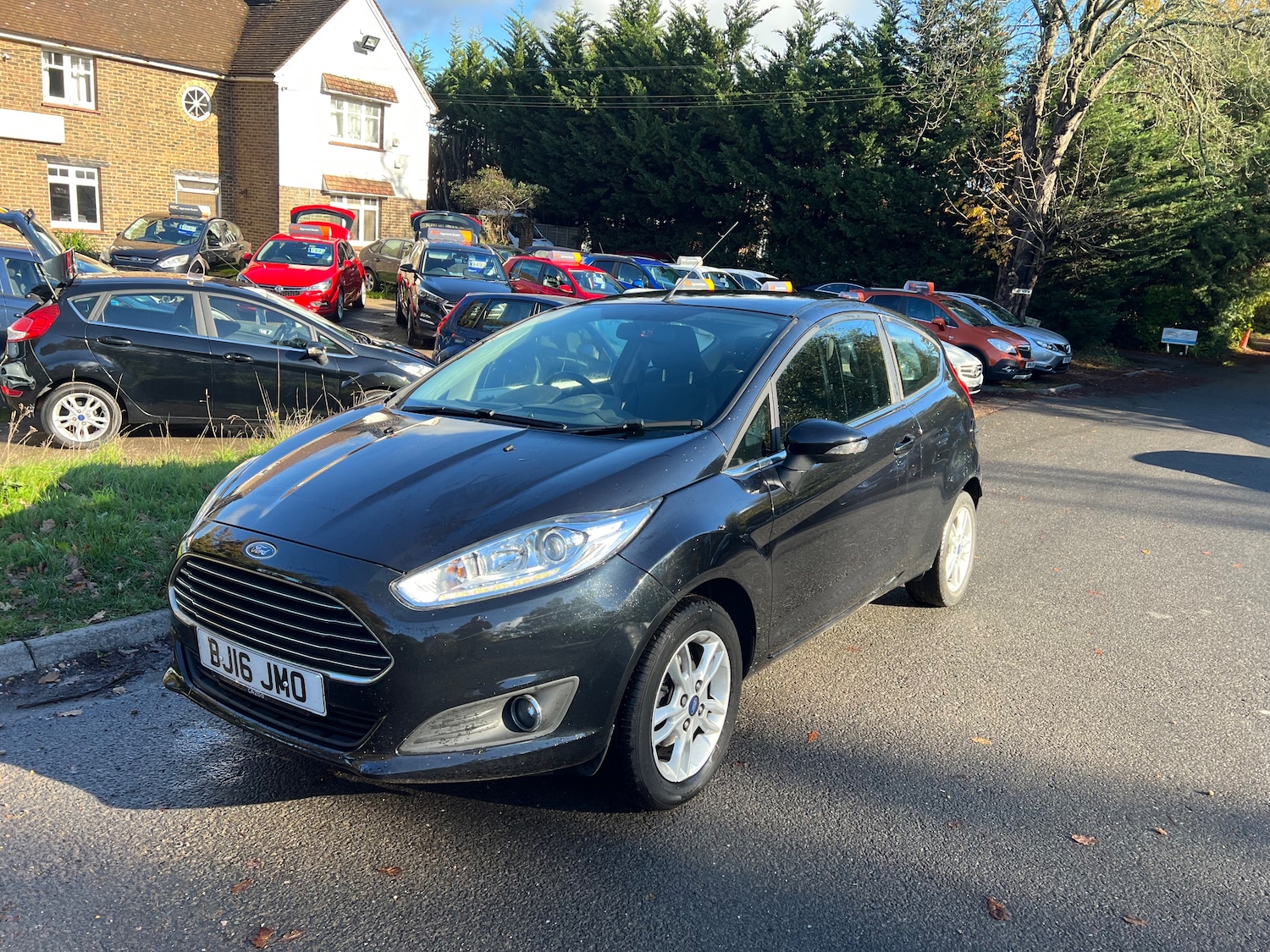 Used Ford Fiesta 2016 for sale - 76429512: Photo 1