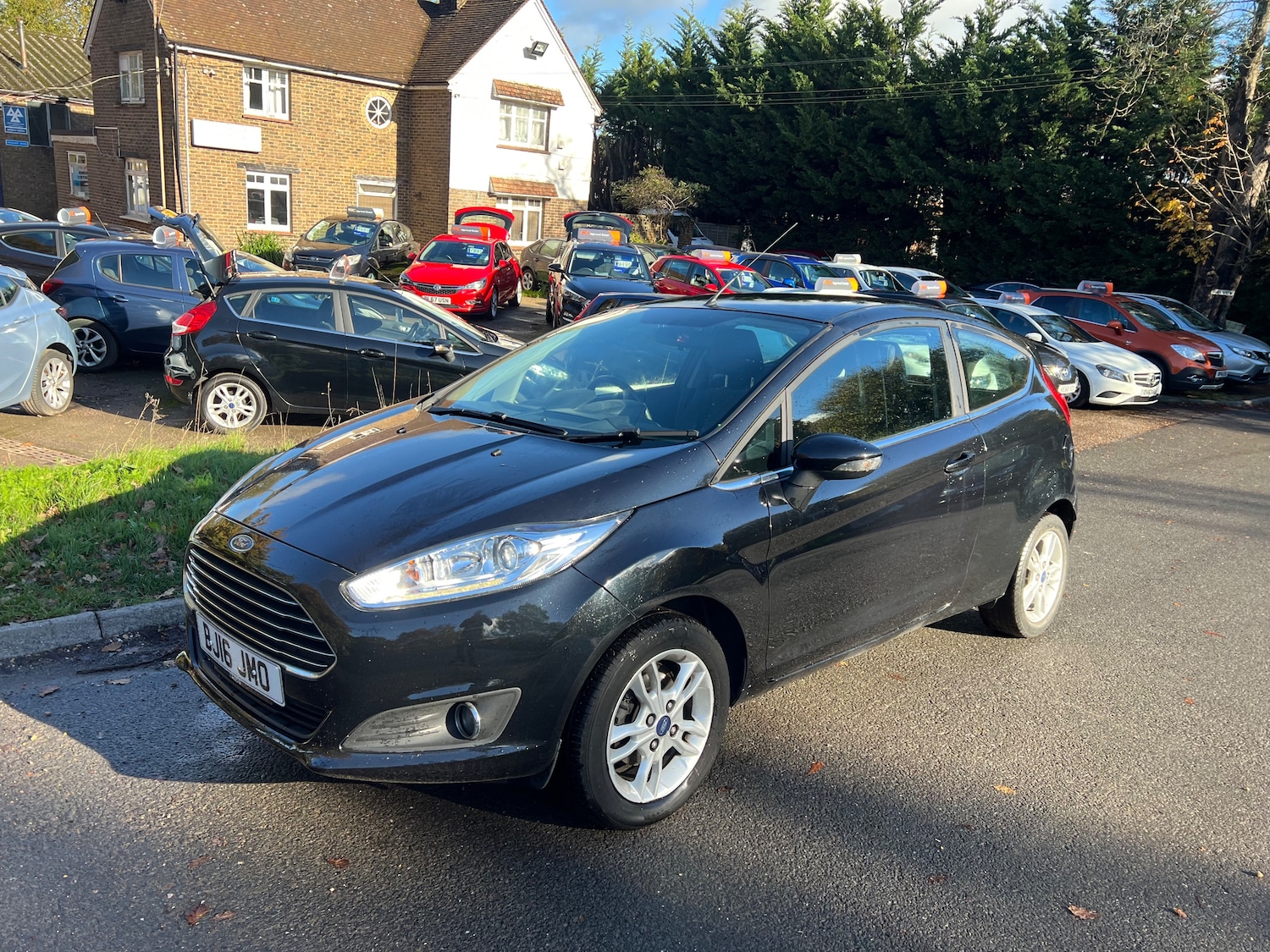 Used Ford Fiesta 2016 for sale - 76429512: Photo 2