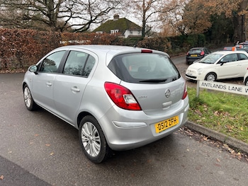 Used Vauxhall Corsa 2012 for sale - 76508851: Photo