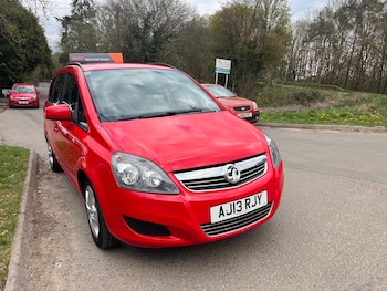 Used Vauxhall Zafira 2013 for sale - 78049864: Photo