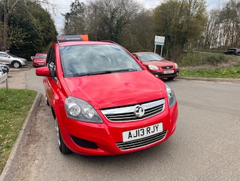 Used Vauxhall Zafira 2013 for sale - 78049864: Photo