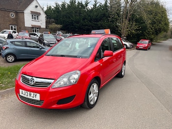 Used Vauxhall Zafira 2013 for sale - 78049864: Photo