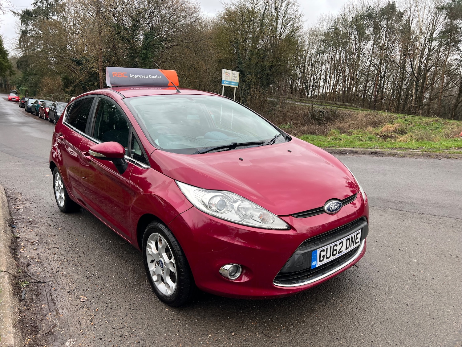 Used Ford Fiesta 2012 for sale - 77698497: Photo 2