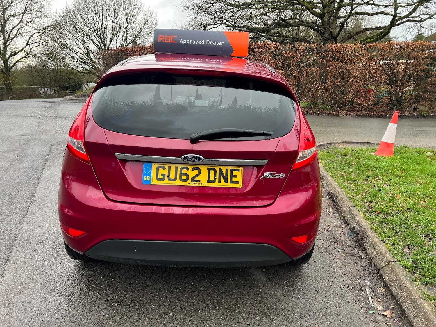 Used Ford Fiesta 2012 for sale - 77698497: Photo 5