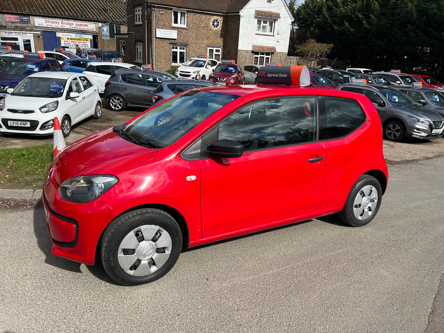 Used Volkswagen up! 2012 for sale - 78036868: Photo 2