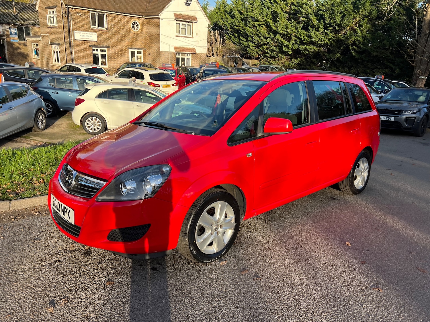 Used Vauxhall Zafira 2013 for sale - 76563493: Photo 2
