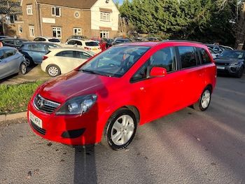 Used Vauxhall Zafira 2013 for sale - 76563493: Photo