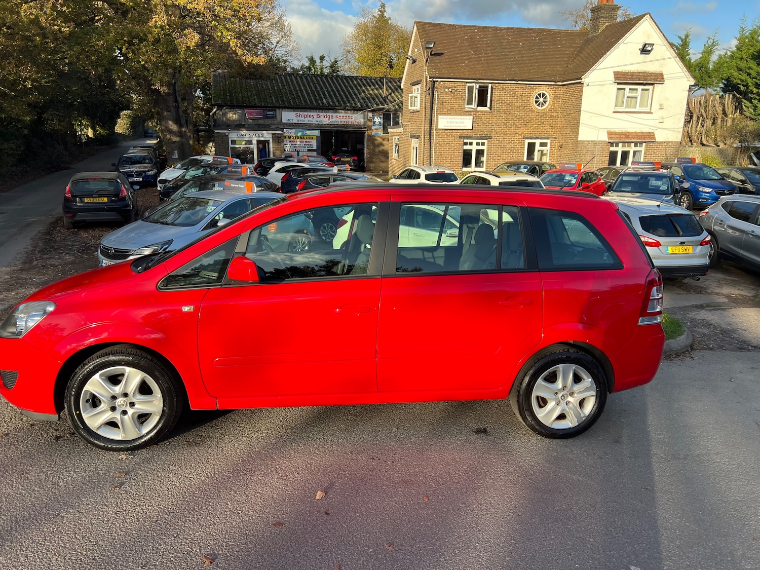 Used Vauxhall Zafira 2013 for sale - 76563493: Photo 3