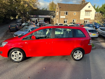 Used Vauxhall Zafira 2013 for sale - 76563493: Photo
