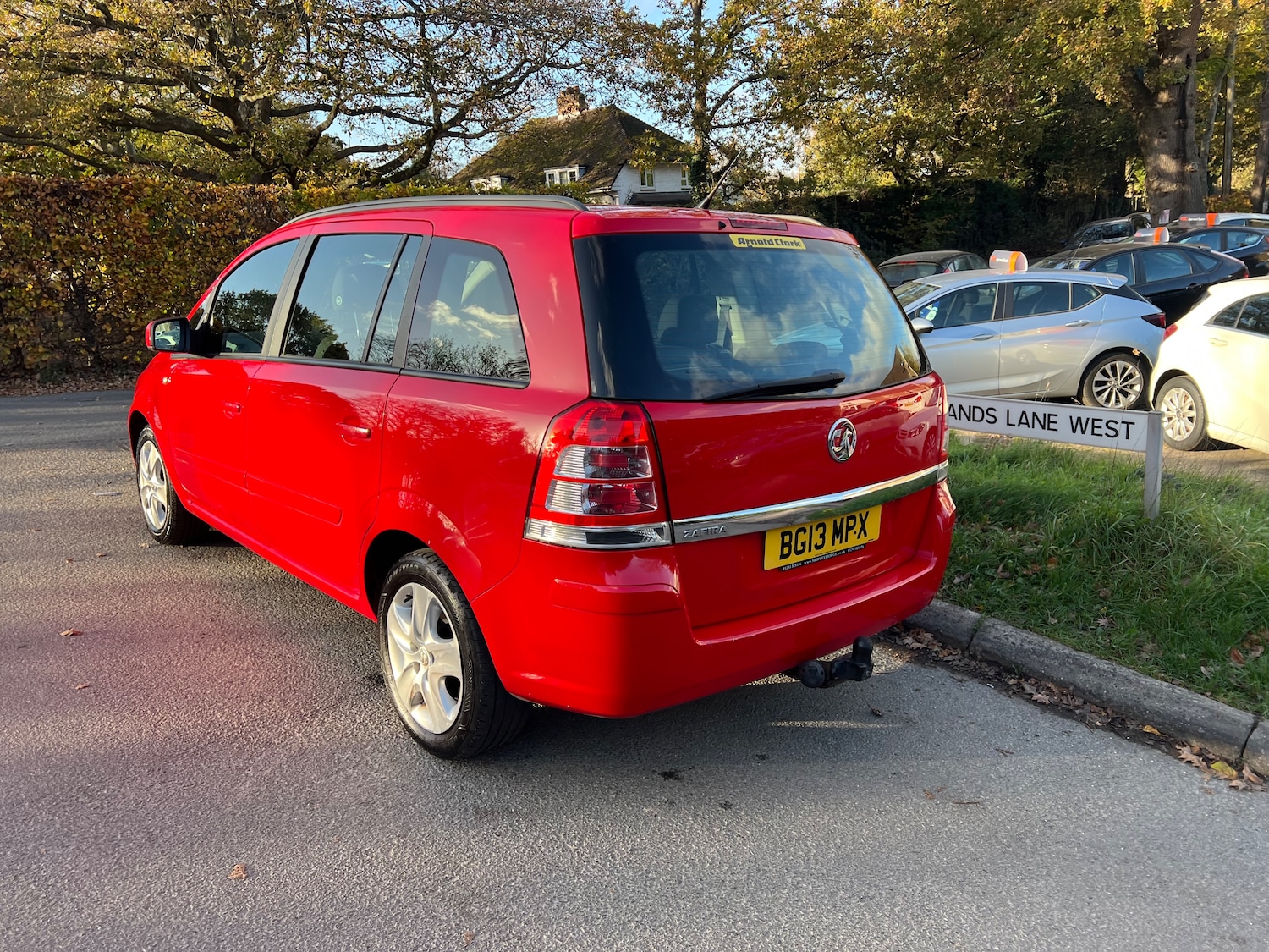 Used Vauxhall Zafira 2013 for sale - 76563493: Photo 4