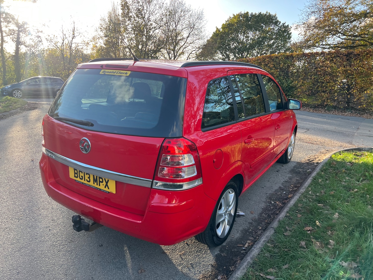 Used Vauxhall Zafira 2013 for sale - 76563493: Photo 5