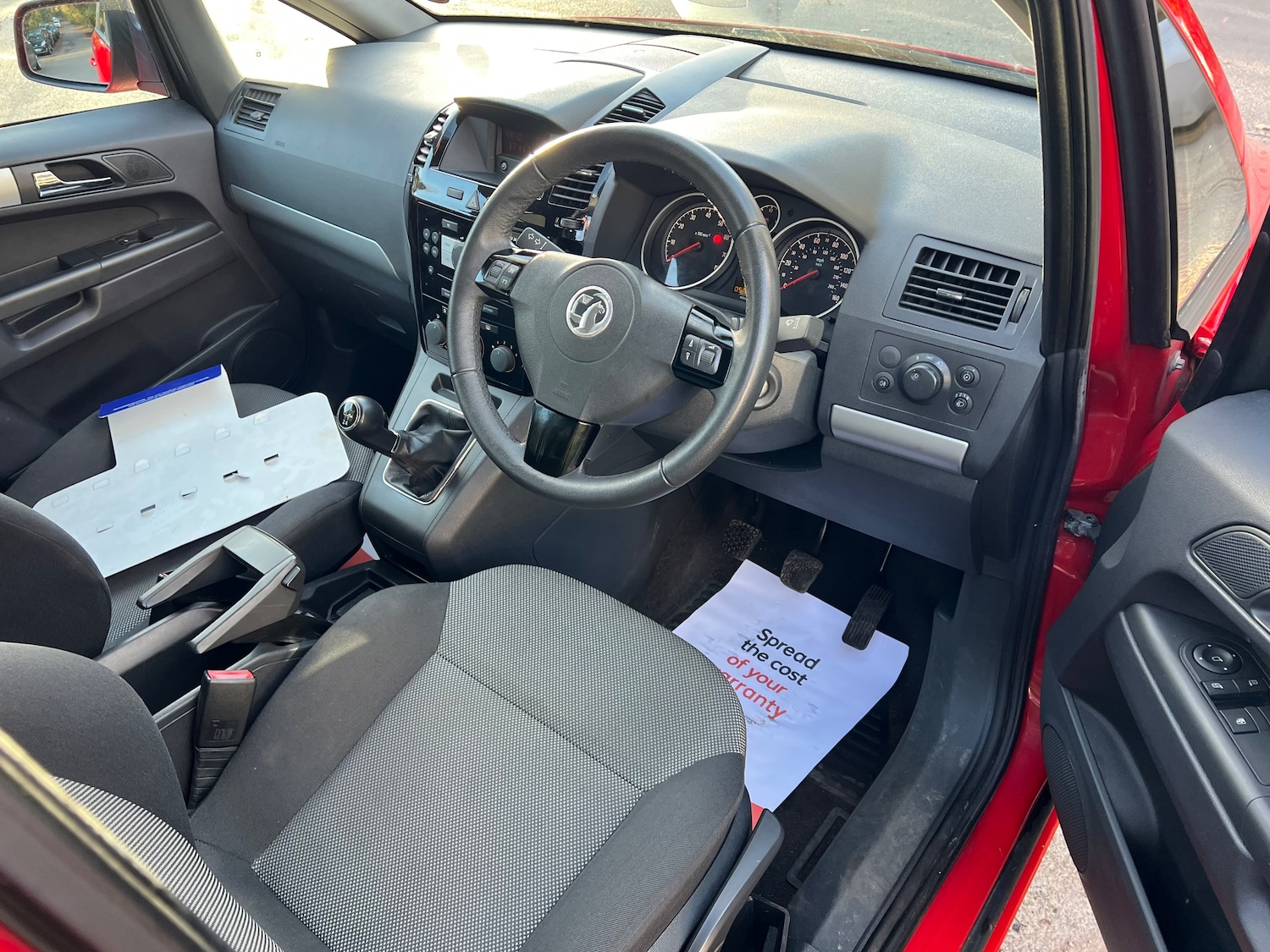 Used Vauxhall Zafira 2013 for sale - 76563493: Photo 6