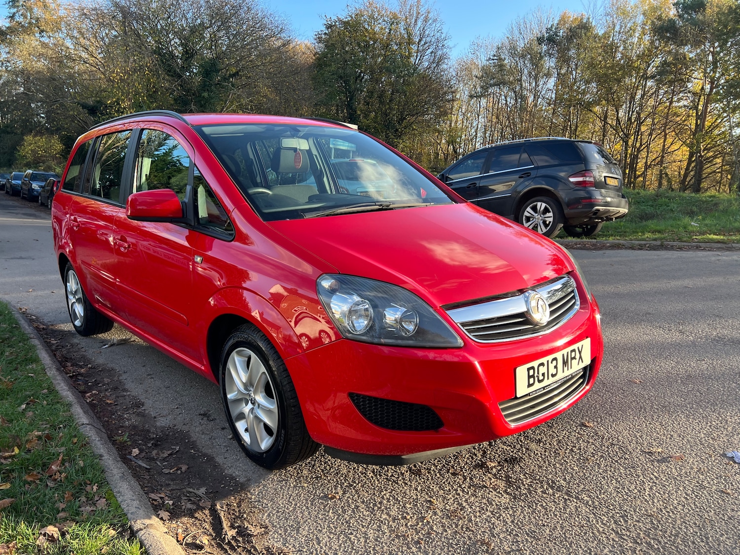 Used Vauxhall Zafira 2013 for sale - 76563493: Photo 8