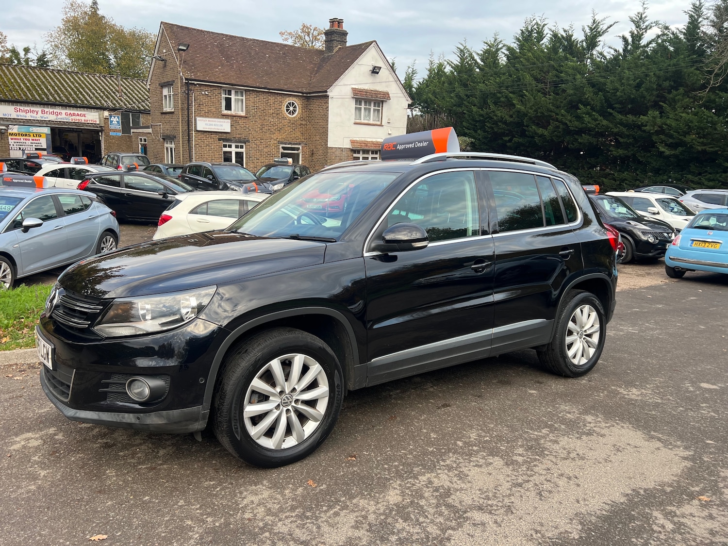 Used Volkswagen Tiguan 2015 for sale - 76474874: Photo 2