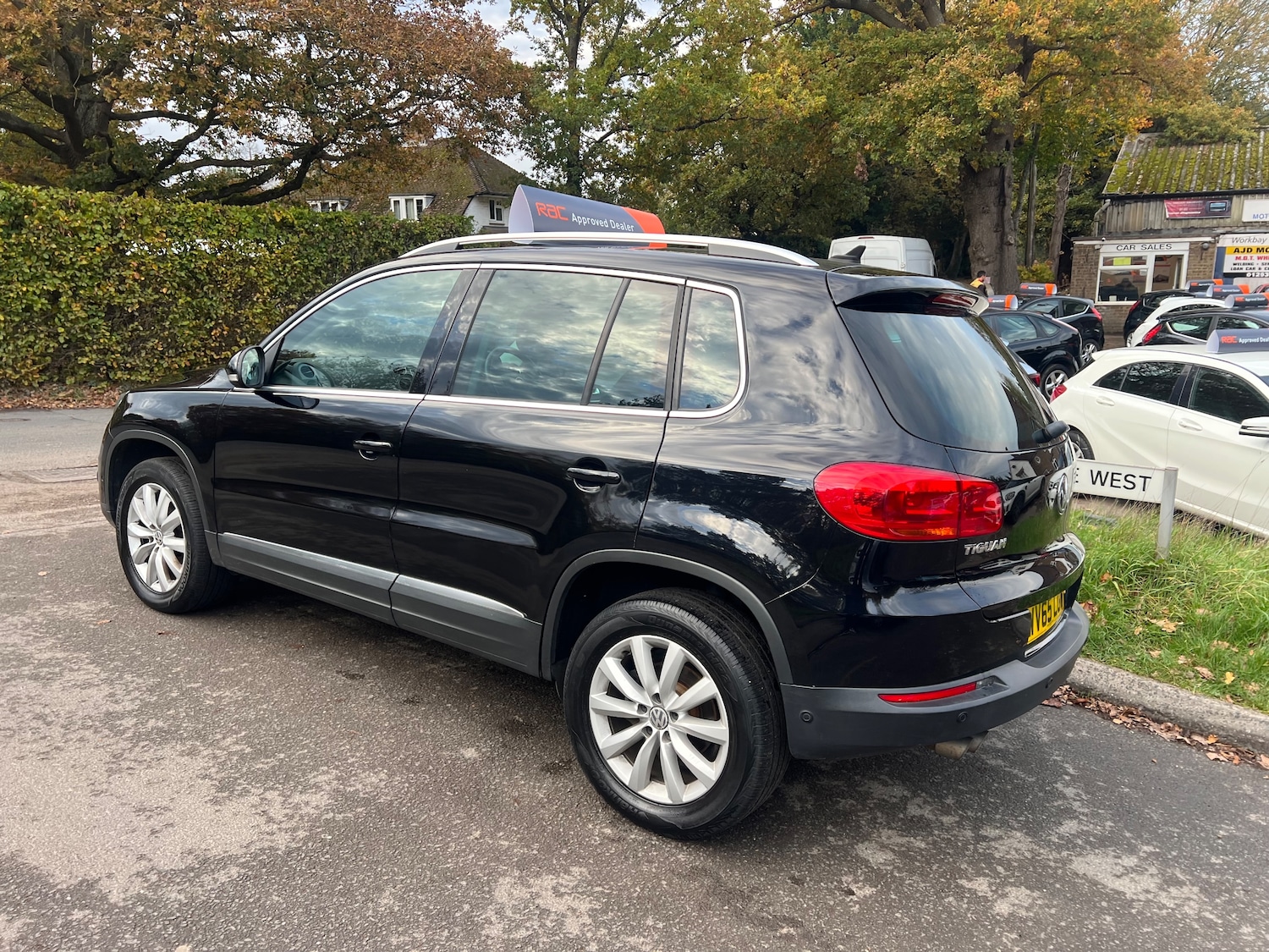 Used Volkswagen Tiguan 2015 for sale - 76474874: Photo 4