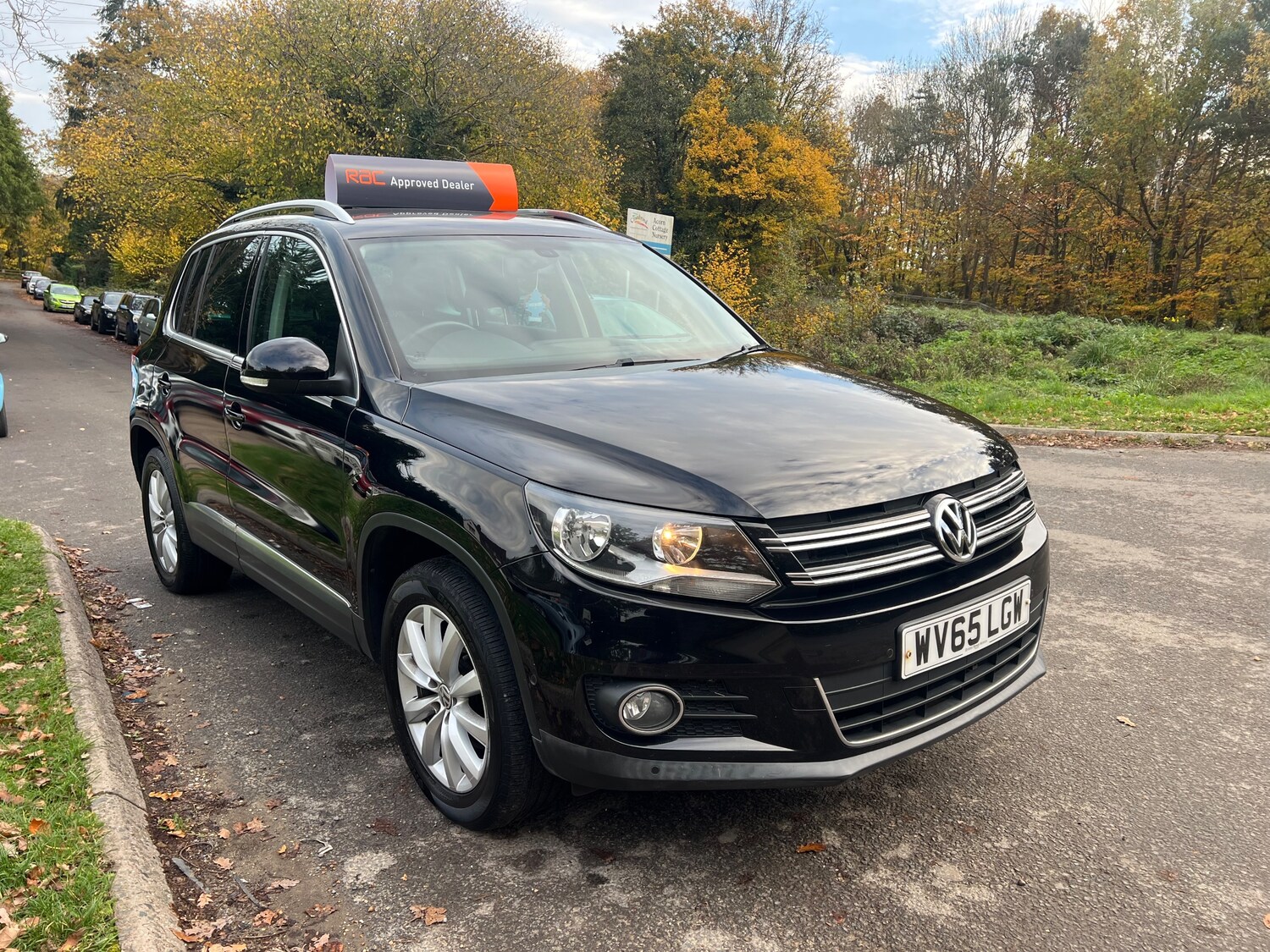 Used Volkswagen Tiguan 2015 for sale - 76474874: Photo 8
